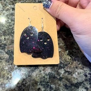 Cute ghost earrings